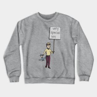 This is a Very Special Boy Crewneck Sweatshirt